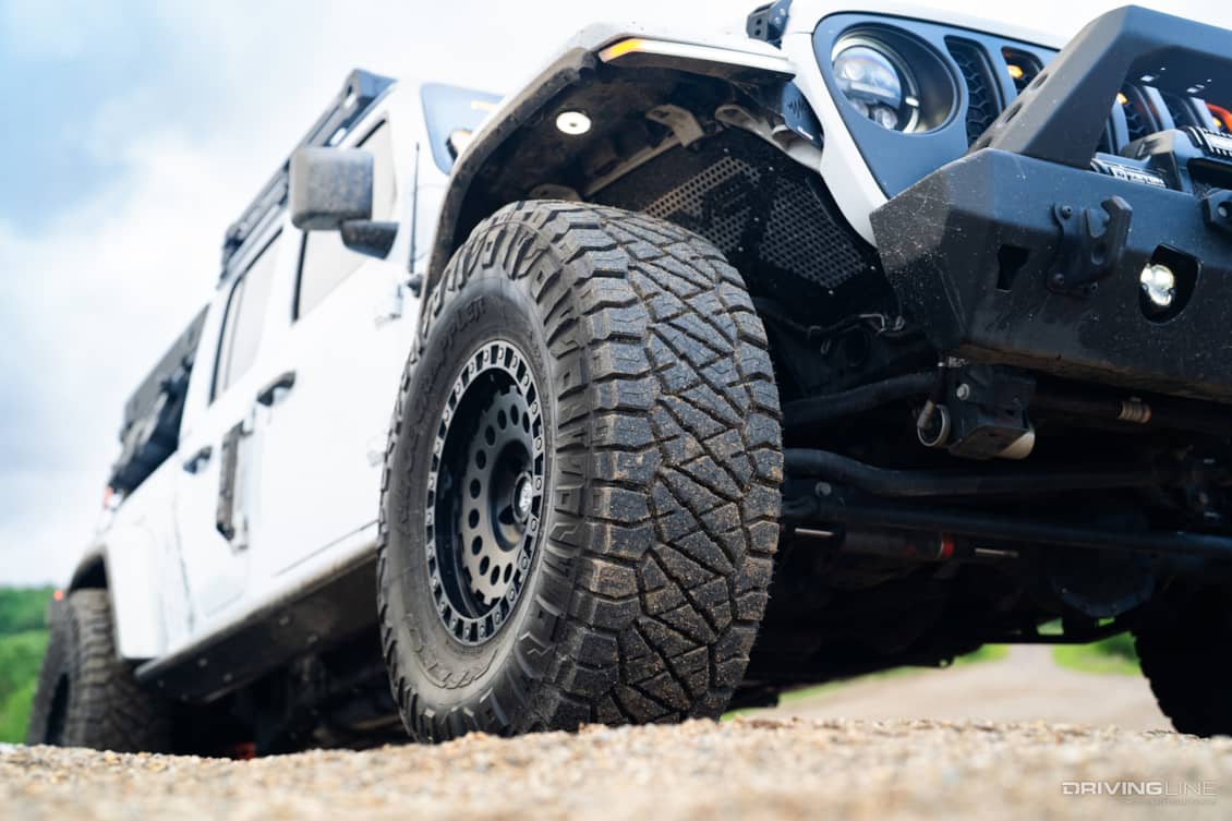 Nitto Tire creative content
