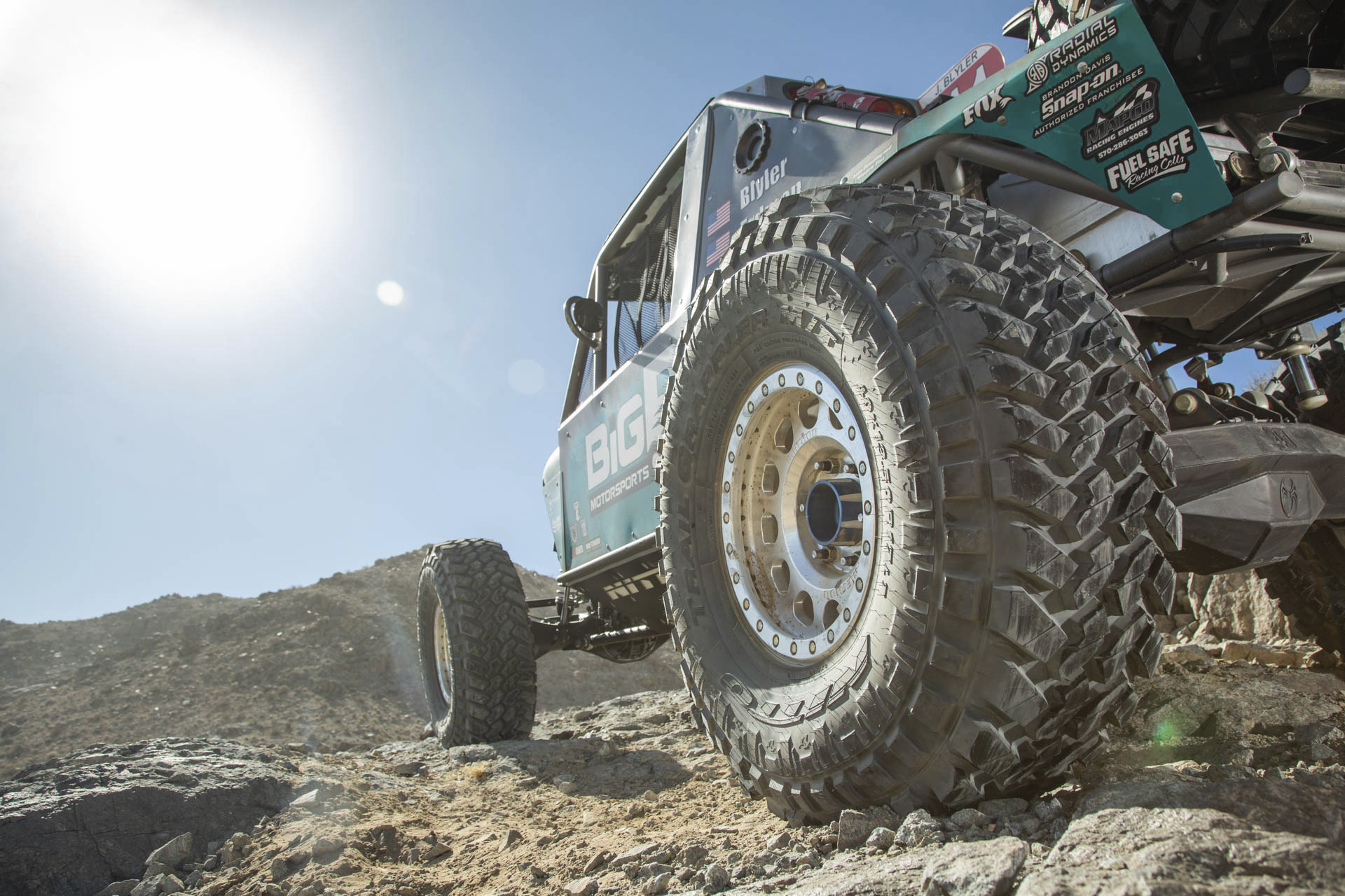 Nitto Tire creative content