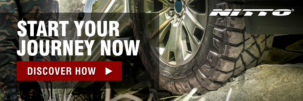 Nitto Tire creative content