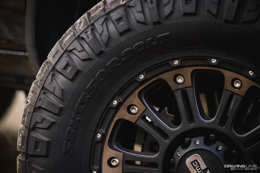 Nitto Tire creative content