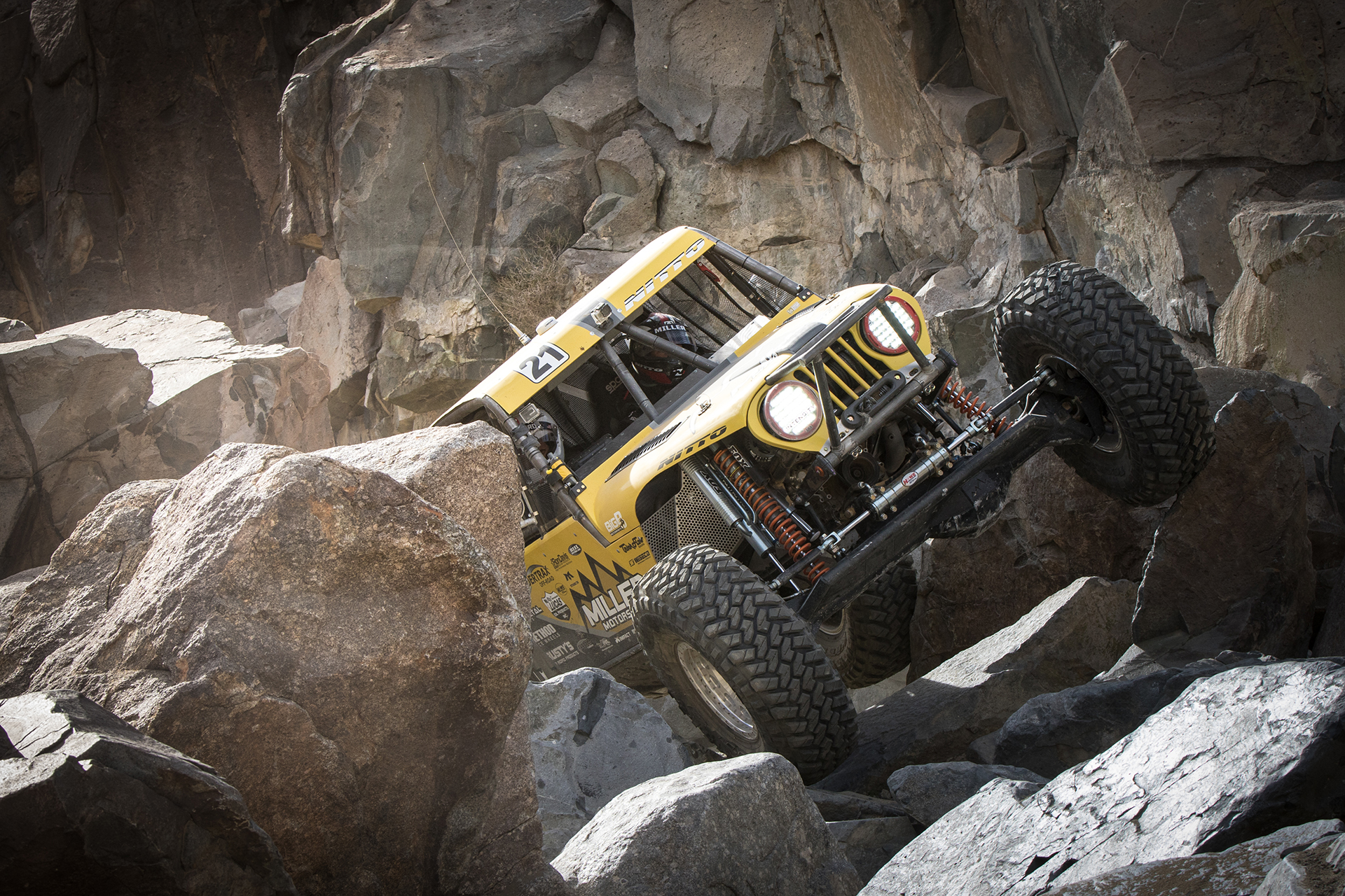 Nitto Tire creative content
