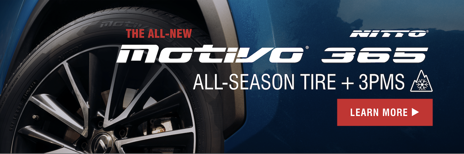 Nitto Tire creative content