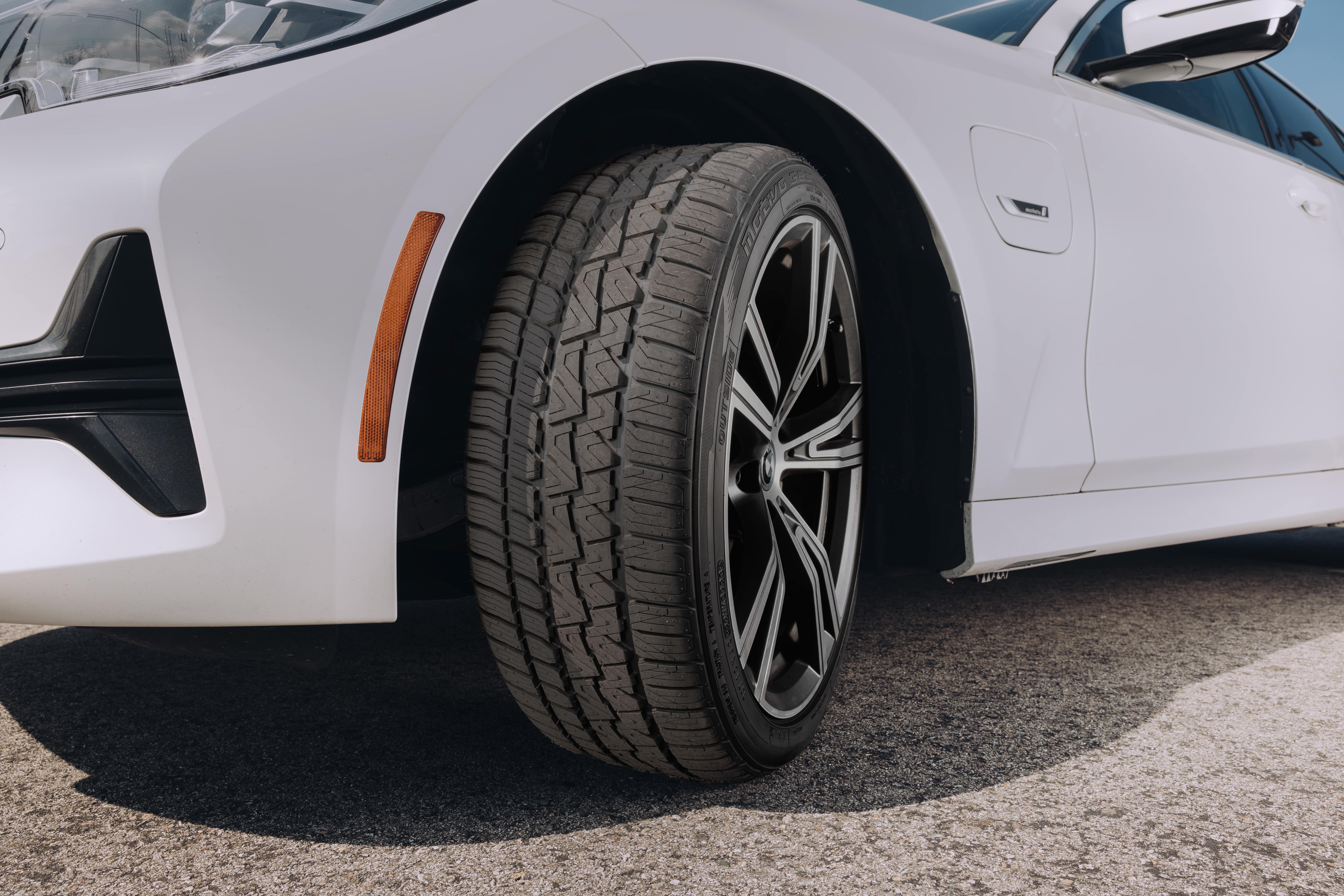 Nitto Tire creative content