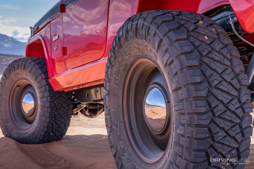 Nitto Tire creative content
