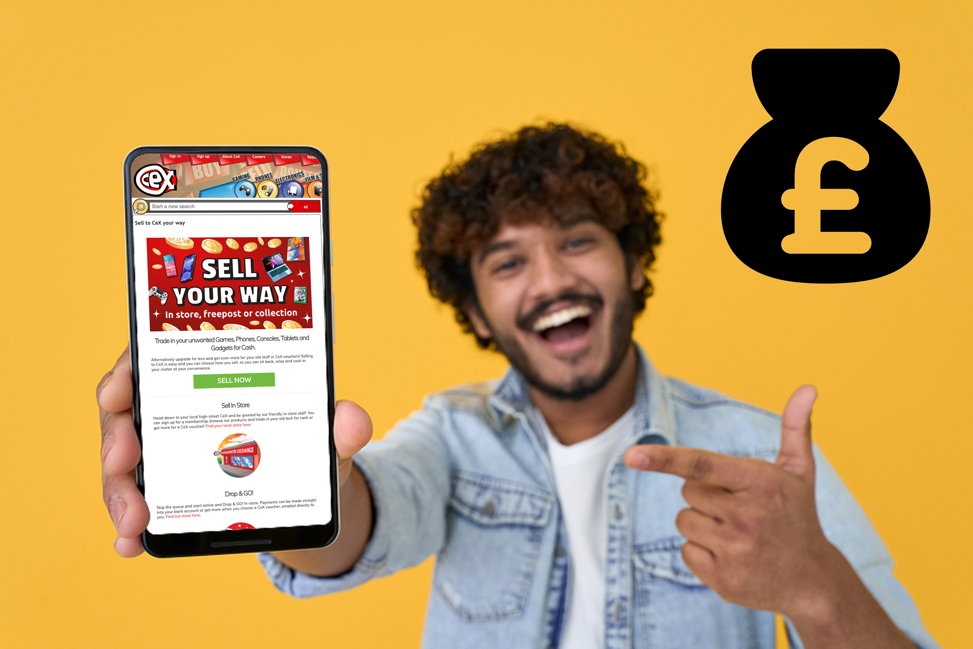 Unlock the value of your old gadgets in minutes at CeX