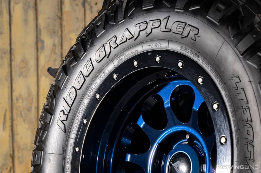 Nitto Tire creative content