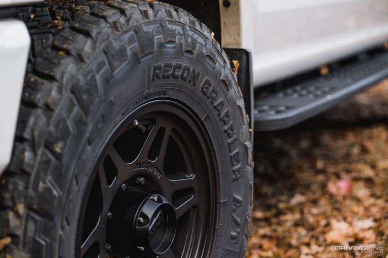 Nitto Tire creative content