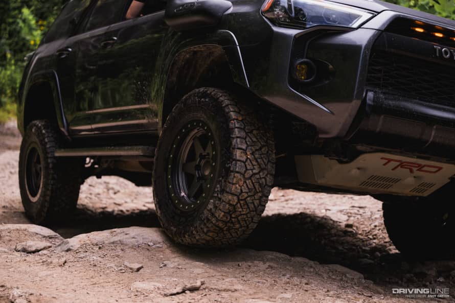Nitto Tire creative content