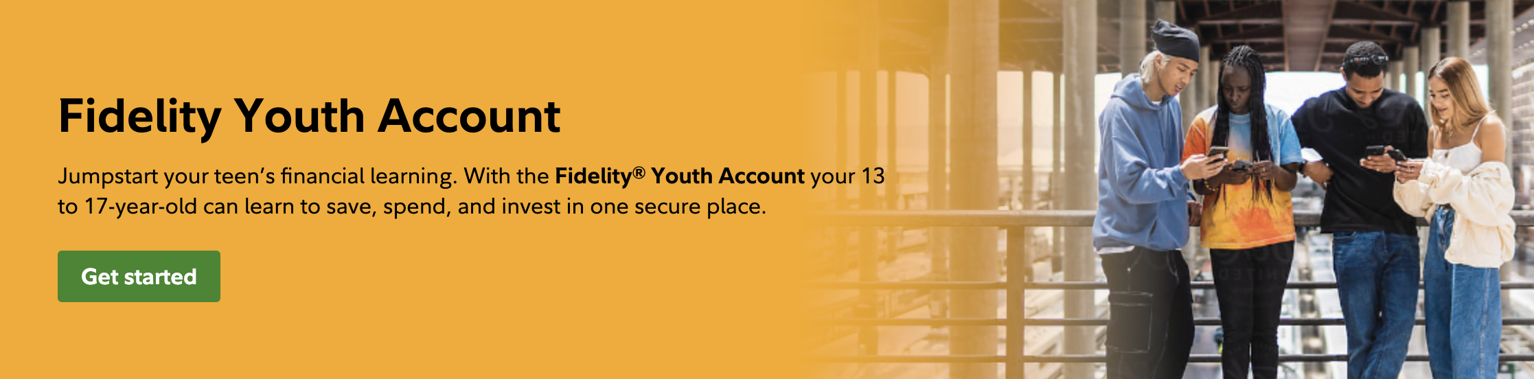 Fidelity Investments creative content
