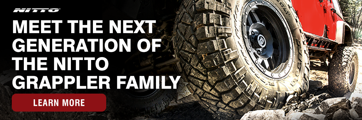 Nitto Tire creative content