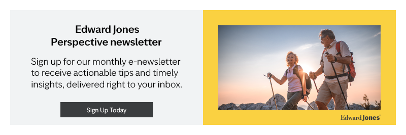 Edward Jones creative content