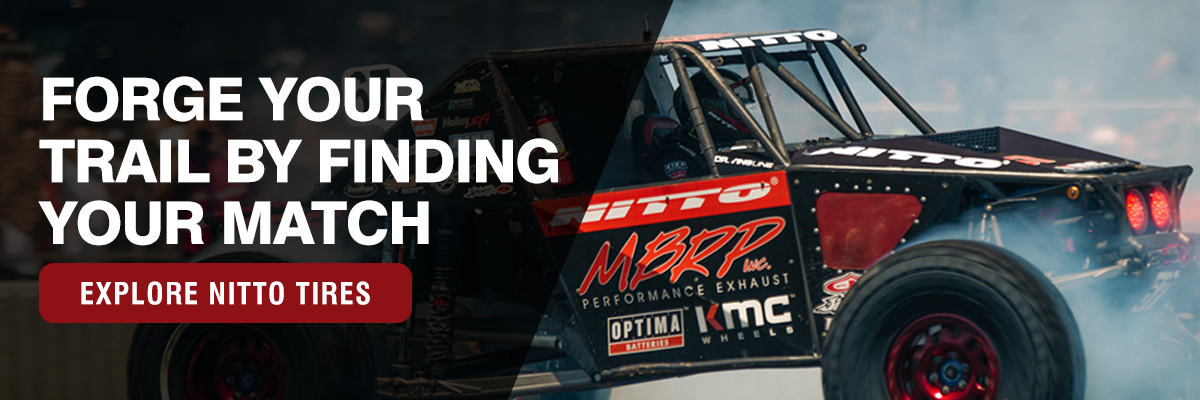 Nitto Tire creative content