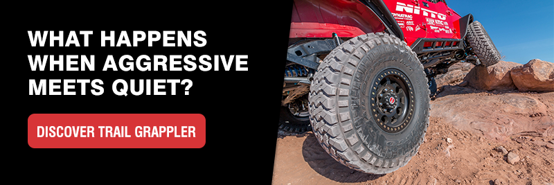 Nitto Tire creative content