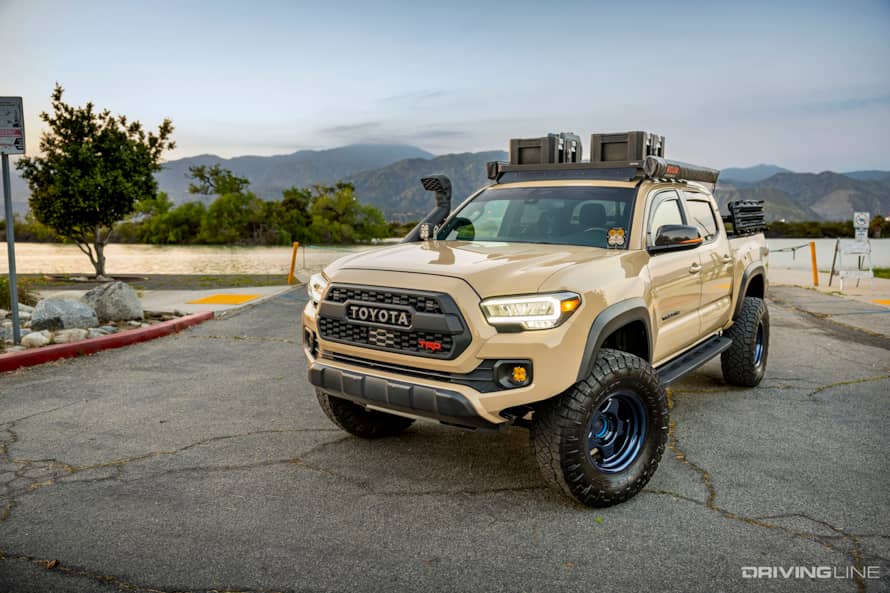 Nitto Tire creative content
