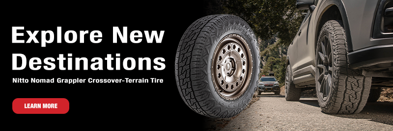Nitto Tire creative content
