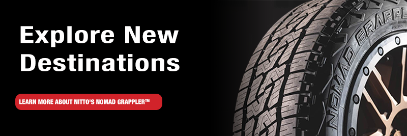 Nitto Tire creative content
