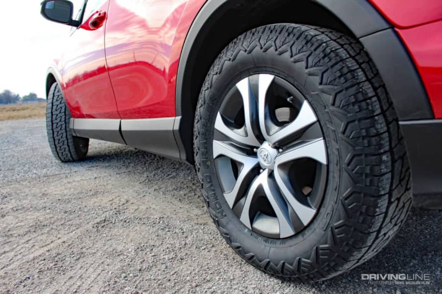 Nitto Tire creative content