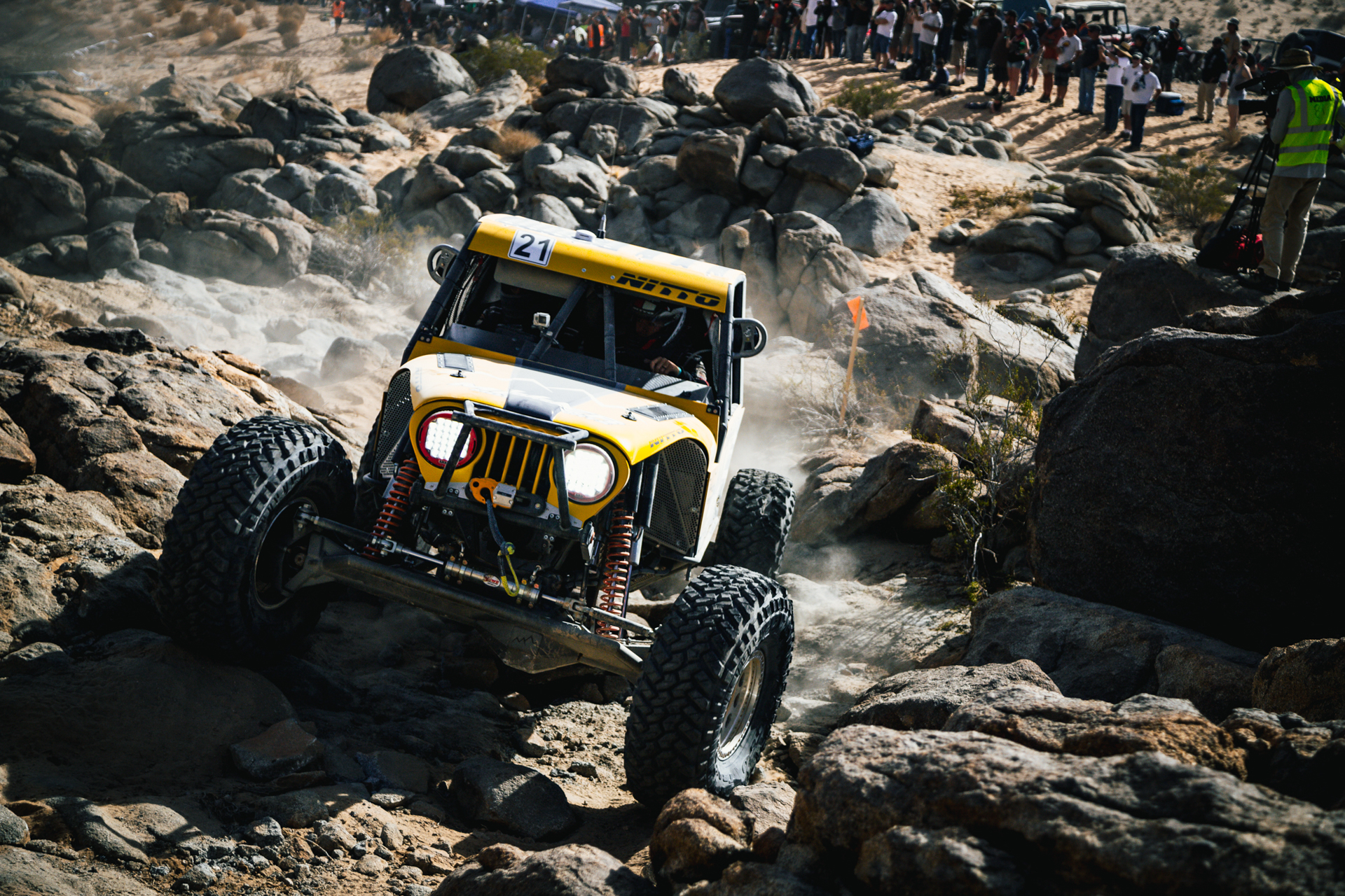 Nitto Tire creative content