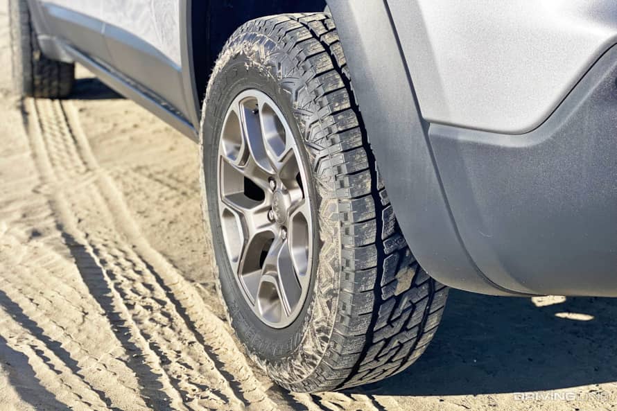 Nitto Tire creative content