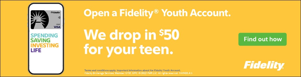 Fidelity Investments creative content