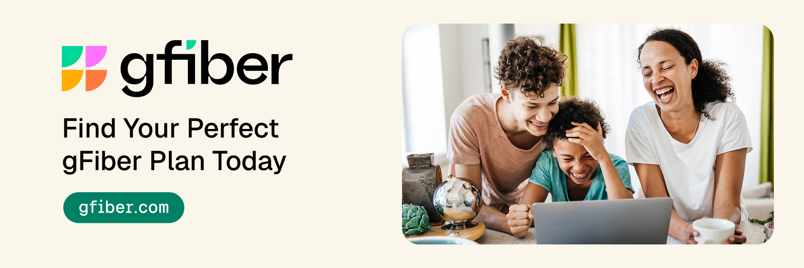 Google Fiber creative content