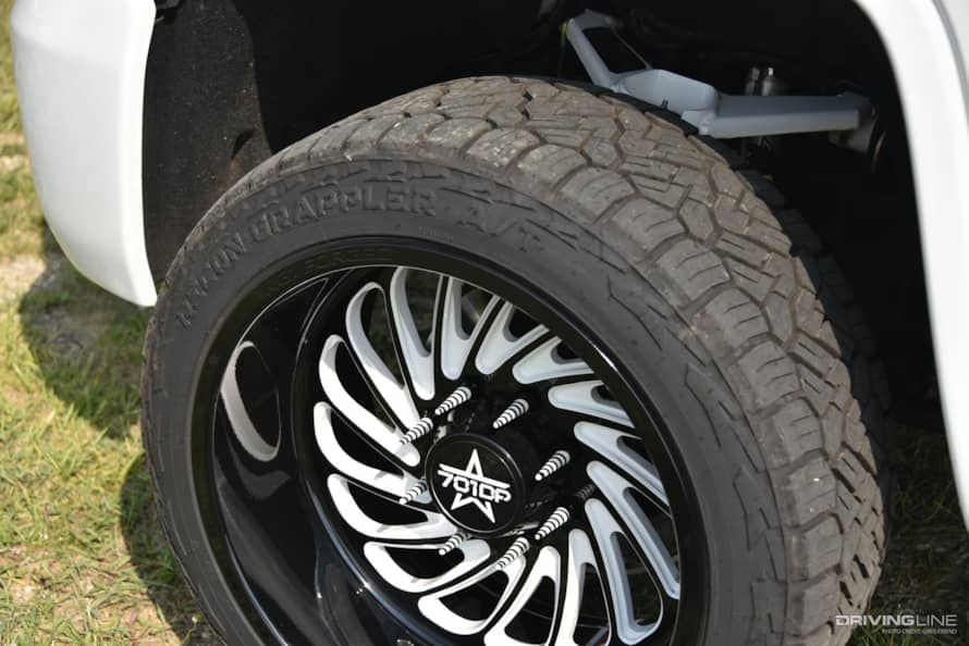 Nitto Tire creative content