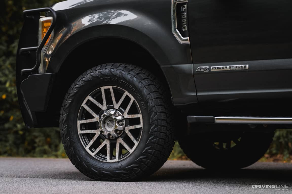 Nitto Tire creative content