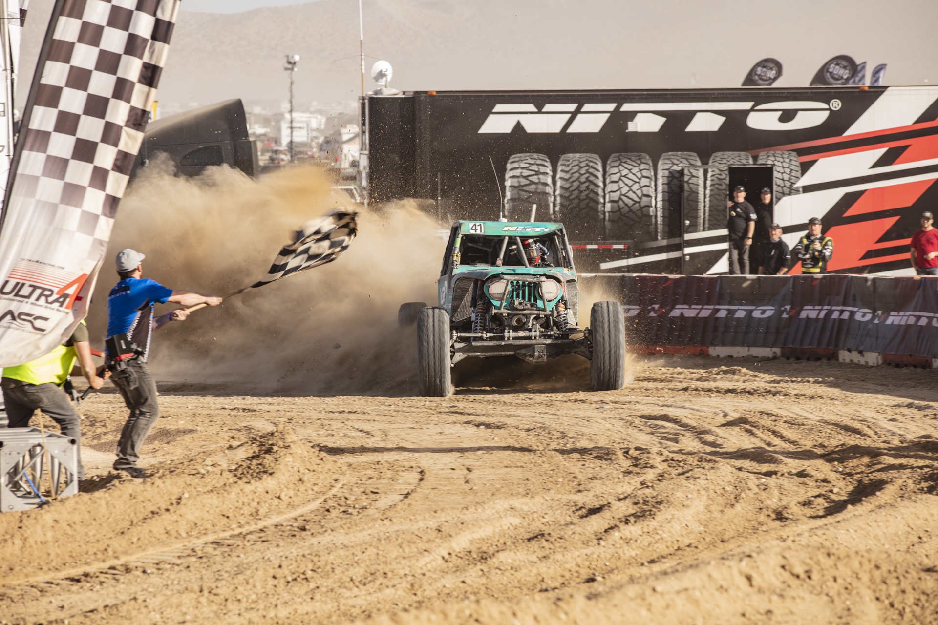Nitto Tire creative content