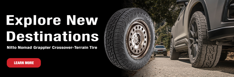 Nitto Tire creative content