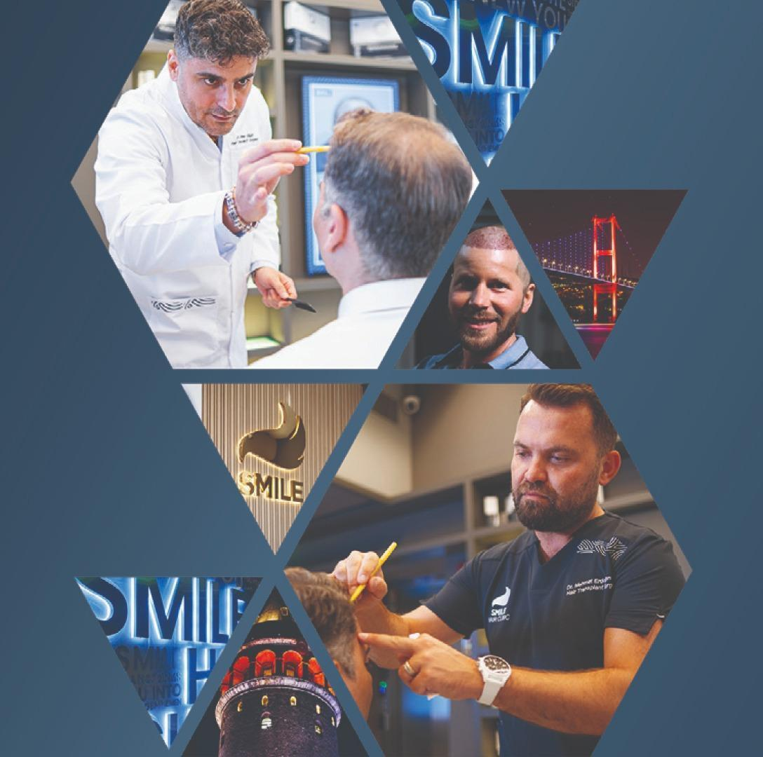 Hair transplant and Smile Hair Clinic privilege in Turkey