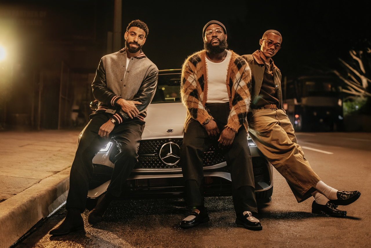 Mercedes-Benz creative content