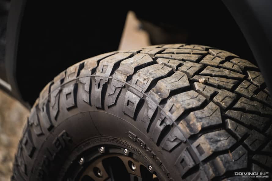Nitto Tire creative content