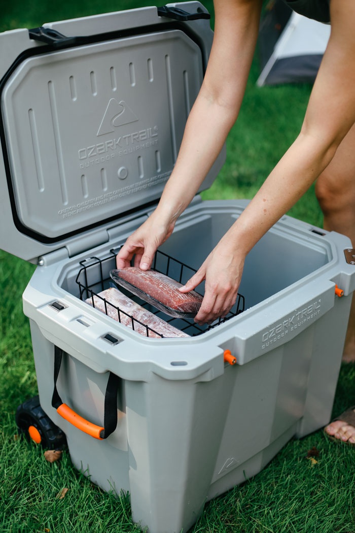 60 qt ozark trail cooler with wheels