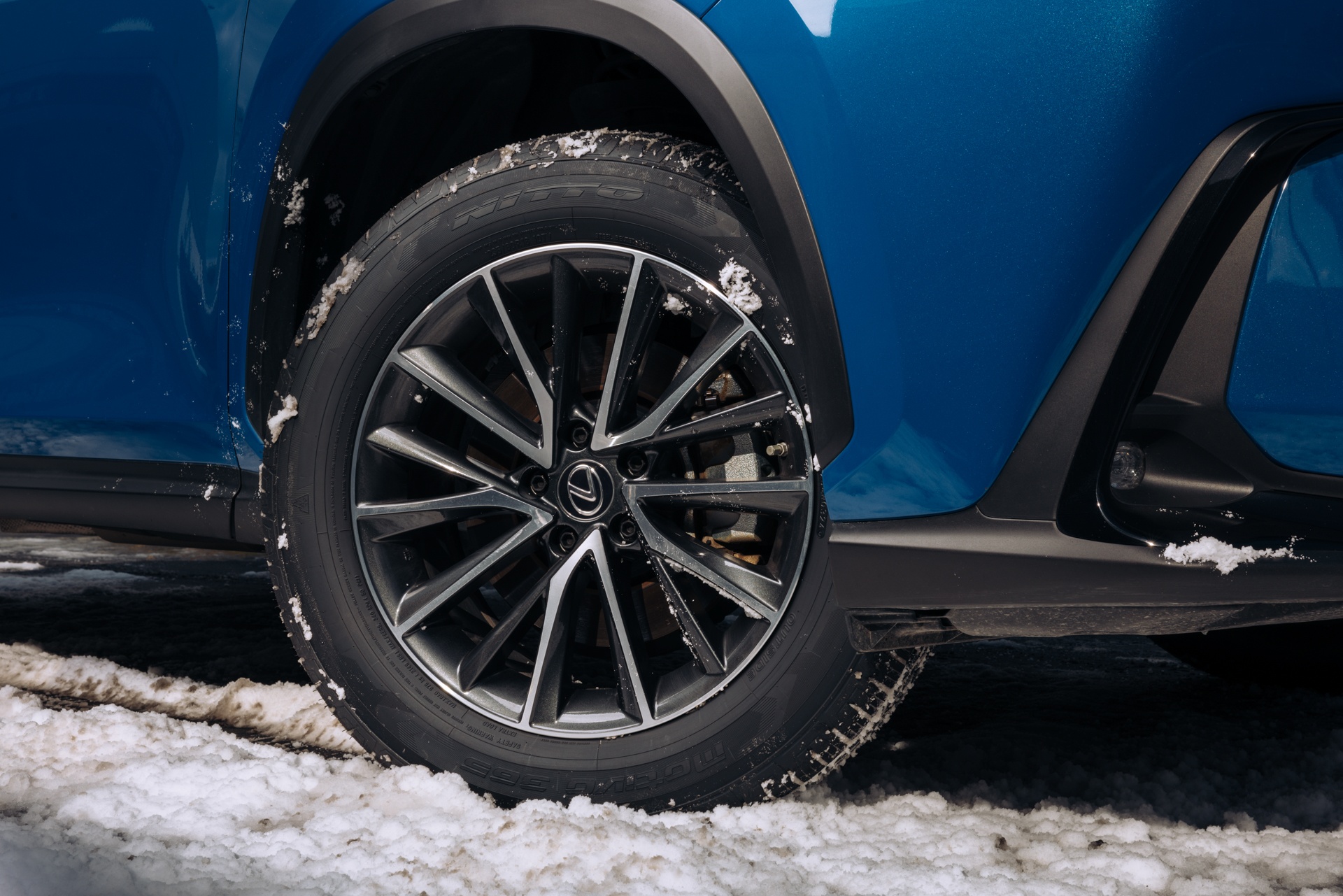 Nitto Tire creative content