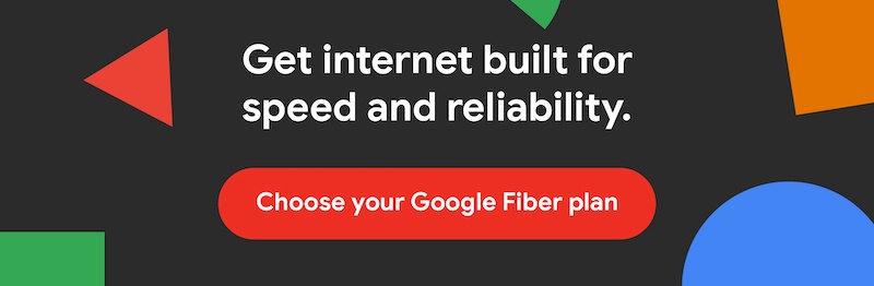 Google Fiber creative content