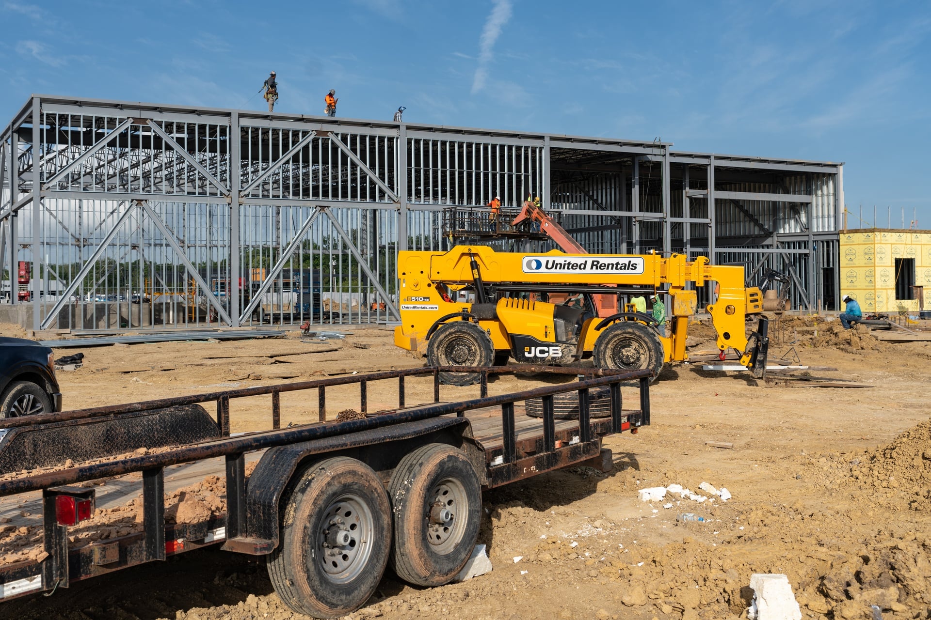 United Rentals creative content