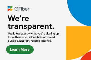 Google Fiber creative content