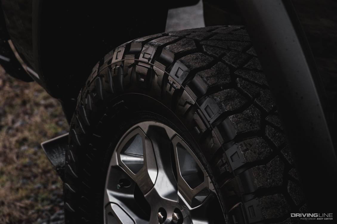 Nitto Tire creative content