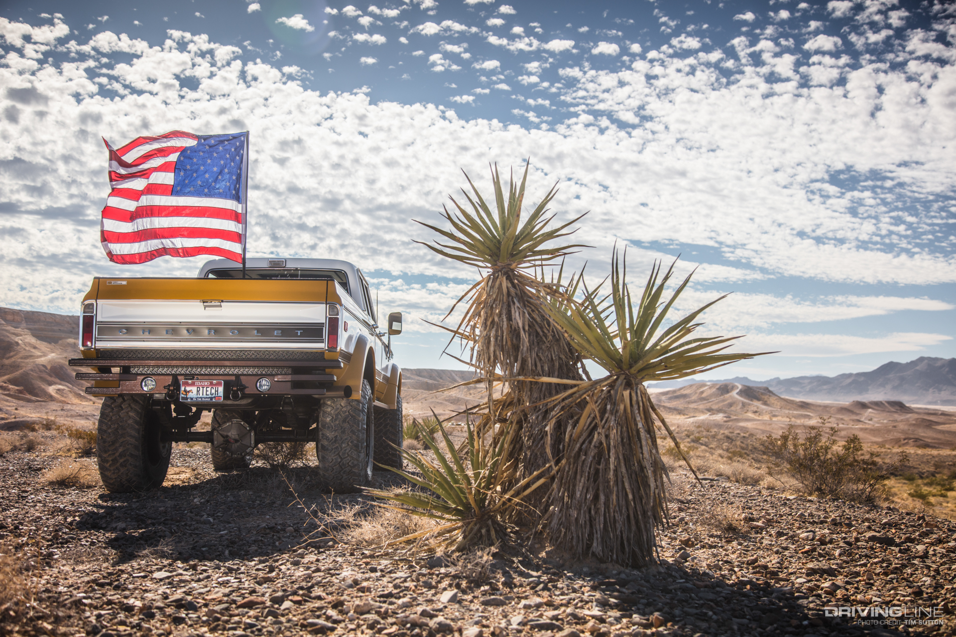 Nitto Tire creative content