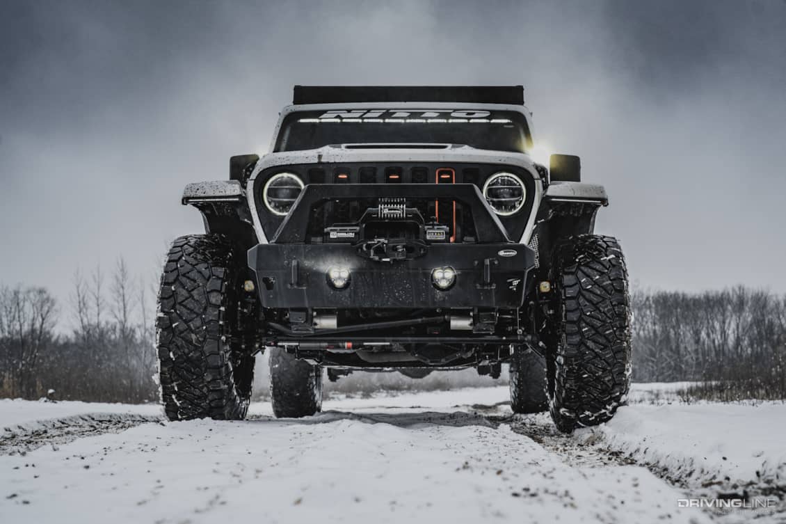 Nitto Tire creative content
