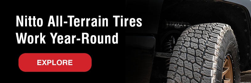 Nitto Tire creative content