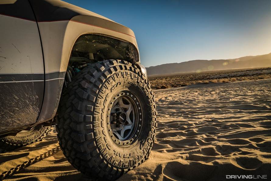 Nitto Tire creative content