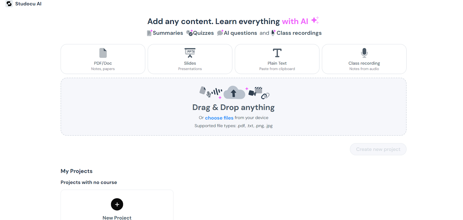 Studocu AI helps students prepare for STEM exams stress-free